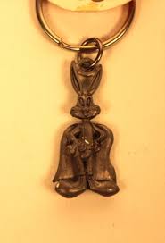 Vintage Looney Tunes "BUGS" Key Ring