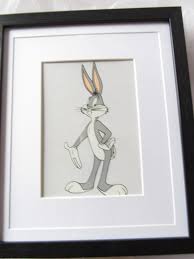 Bugs Bunny, Sericel, Animation Art, Warner Bros Studio, 8 ...