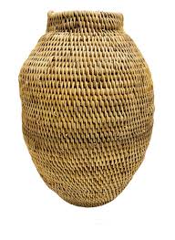 Handmade Large Buhera Basket Zimbabwe