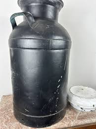 Queensboro L I City NY Milk Jug Can Long Island New York ...