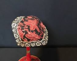 Antique Dutch Chintz Baby Bonnet Dolls Hat Collectible ...