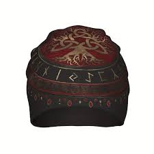 tree life viking beanies caps hat fashion bonnet hats men ...