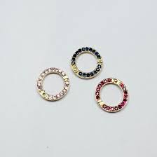 gemstone connector, 14 mm – Theodosia Jewelry