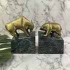 Bull Bookends In Collectible Book Ends for sale | eBay