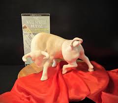 White Bull Sculpture - Etsy