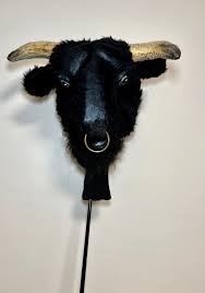 Bull - GOLF Headcover for a Driver , Golfer's GIFT - Etsy Norway