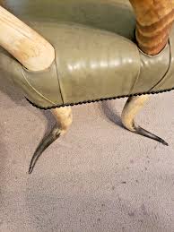 BULL HORN CHAIR CIRCA 1950'S-1960'S DWIGHT D.EISENHOWER | eBay