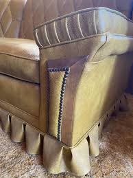 vintage 1960s leather sofa, Perfect Condition, Original Owner. | eBay