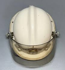 Fireman's Helmet, Fire Helmet, Vintage Fireman's Helmet, Chaplin, Woonsocket, Fire Helmet, Rhode Island, White Fireman's Helmet - Etsy Australia