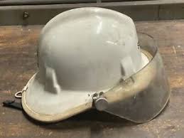 Fire Helmet White | eBay