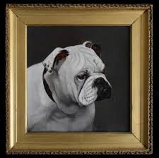 Walter Herbert Wheeler - A noble bulldog For Sale at 1stDibs