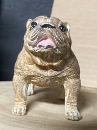 English Bulldog Figurine - Free Shipping - Etsy