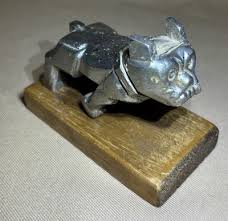 Vintage Mack Truck Bulldog Hood Ornament Dog Emblem Design ...