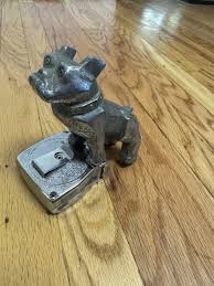 VTG Mack Truck Bulldog Chrome Metal Statue Hood Ornament ...