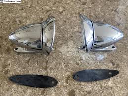 TheSamba.com :: VW Classifieds - Porsche Talbot 300 Style Chrome Bullet Mirror