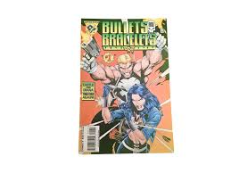 Bullets and Bracelets Comic Book #1 | Amalgam Comics ...