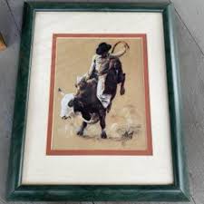 Vintage Colonial Crewel Framed Wall Art Man | Mercari