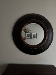 Large Rustic Mirror