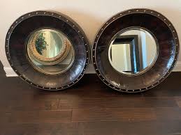 Leather Mirrors