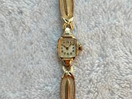 Vintage Bulova 1951 10k Gold Filed Mechanical Hand-winding ...