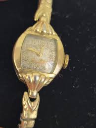 Vintage Bulova L2 17 Jewel Ladies Cocktail Watch, Wind 10K ...