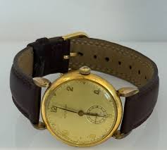 34mm men's WWII era ORATOR Schild & Co good condition ...