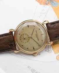 1940s Vacheron Constantin waffle dial and Teardrop lugs in ...