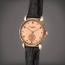 Calatrava | A pink gold wristwatch, Circa 1945 | Fine ...
