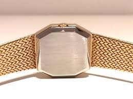 VINTAGE NOS RARE LUXURY MEN'S OCTAGONAL FRANCE GOLD PLATED ...