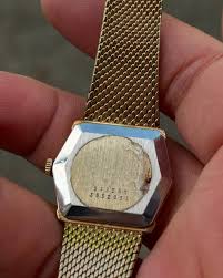 Universal Geneve Hexagon Manual winding watch Ref. 542581 ...