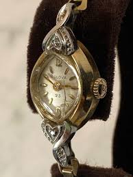 Vintage BULOVA 23 Women's Watch. 10K Gold Plate Case 23 ...