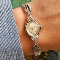 1960s Vintage Bulova Rolled Gold Plated Dress Watch for Her ...