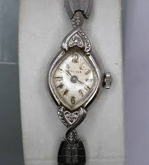 Vintage Bulova 23J Ladies Watch 10K Rolled Gold Plate & 10K ...