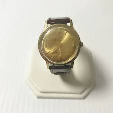 f089 Vintage Bulova USA 30J Automatic Men's Wrist Watch | eBay