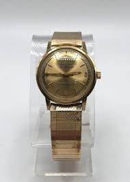 Vintage Bulova 30 Jewels Self Winding 33mm Wrist Watch | eBay