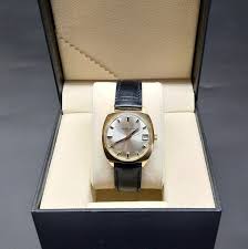 Old Vintage Eterna Matic Watch Automatic Caliber Leather ...