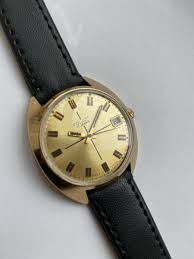 Vintage RARE Men WIRST WATCH POLJOT ПОЛЕТ 17 JEWELS USSR CAL ...
