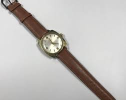 A613 Vintage Caravelle Electro Mechanical Waterproof Watch ...