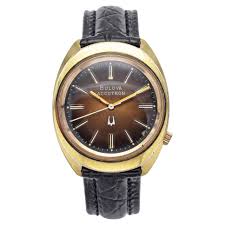 Vintage Bulova Accutron Tuning Fork Mens Watch For Sale at ...