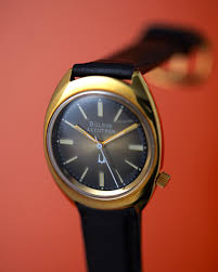 Bulova Accutron Vintage Chocolate Gradated Dial Vintage ...