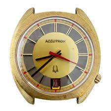 Vintage 35mm 1969 Accutron 2549 Men's Tuning Fork Wristwatch ...