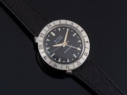 Bulova Accutron Astronaut Original Black Dial Stainless ...