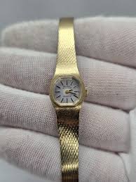 Vintage Bulova Accutron N9 1979 Gold Watch for Women ...