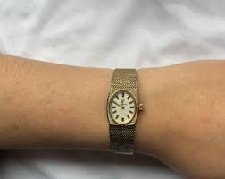 Vintage Accutron Women's Watch - Etsy