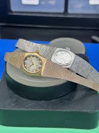 Timeless Vintage Ladies Bulova Accutron Watches in 10K Gold ...