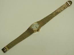 Bulova Accutron 10k Gold Filled Ladies Watch - Texas ...