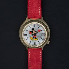 Bulova Accutron Calendar Mickey Mouse