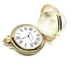 2000 1oz Silver Eagle Painted Liberty Pocket Gold Tone Watch ...