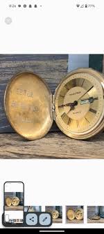 Vintage Pocket Watch | Mercari