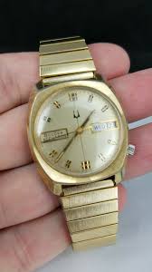 Men's vintage Bulova watch "ACCUTRON" 1970s N6 2193 date day ...